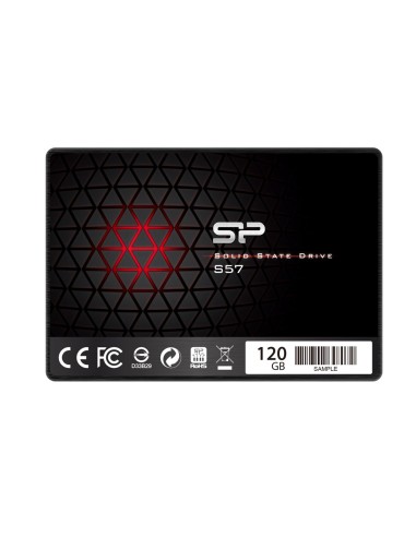 Silicon Power Slim S57 2.5" 120 GB Serial ATA III TLC