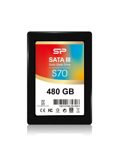 Silicon Power S70 2.5" 480 GB Serial ATA III