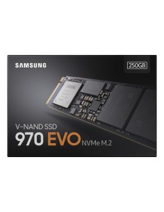 Samsung 970 EVO M.2 250 GB PCI Express 3.0 V-NAND MLC NVMe