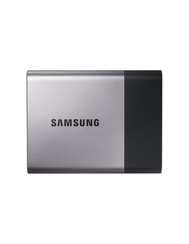 Samsung Portable T3 250 GB Negro, Plata