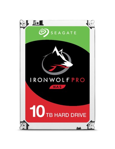 Seagate IronWolf Pro ST10000NE0004 disco duro interno 3.5" 10000 GB Serial ATA III