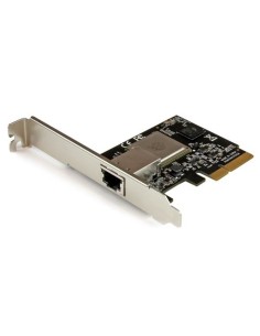 StarTech.com Tarjeta de Red PCI Express PCI-E x4 de 1 Puerto Ethernet de 10Gb