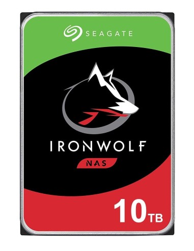 Seagate NAS HDD IronWolf 3.5" 10000 GB Serial ATA III
