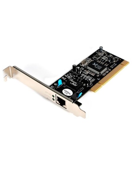 StarTech.com Adaptador Tarjeta de Red NIC PCI de 1 Puerto Gigabit Ethernet RJ45