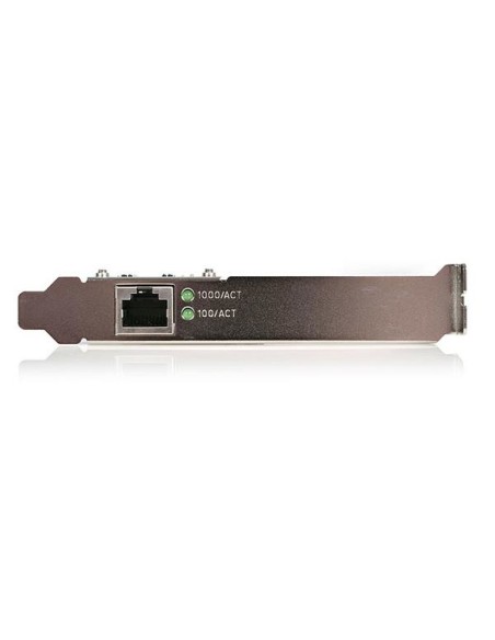 StarTech.com Adaptador Tarjeta de Red NIC PCI de 1 Puerto Gigabit Ethernet RJ45
