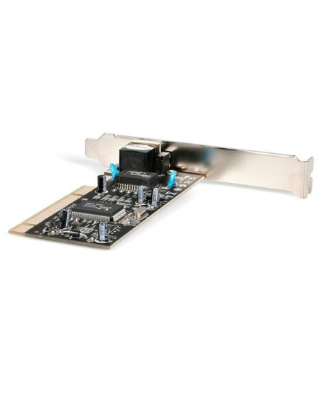 StarTech.com Adaptador Tarjeta de Red NIC PCI de 1 Puerto Gigabit Ethernet RJ45