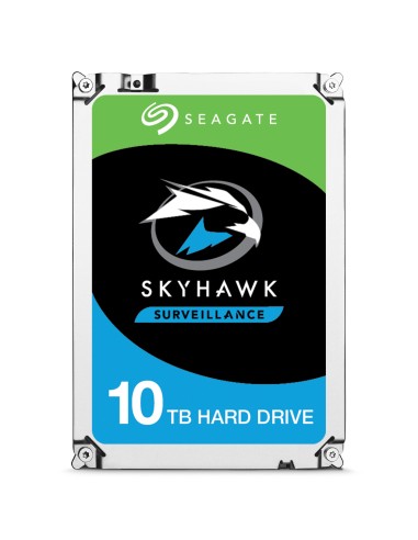 Seagate SkyHawk ST10000VX0004 disco duro interno 3.5" 10000 GB Serial ATA III