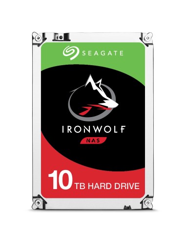 Seagate IronWolf ST10000VN004 disco duro interno 3.5" 10000