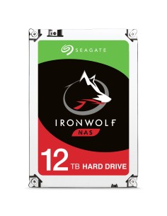 Seagate IronWolf ST12000VN0007 disco duro interno 3.5" 12000 GB Serial ATA III