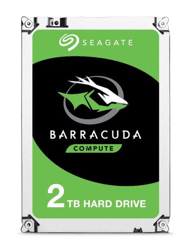 Seagate Barracuda ST2000DM006 disco duro interno 3.5" 2000 GB Serial ATA III