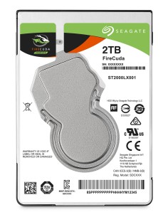 Seagate FireCuda 2.5" 2.5" 2000 GB Serial ATA III