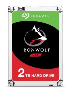 Seagate IronWolf ST2000VN004 disco duro interno 3.5" 2000 GB Serial ATA III