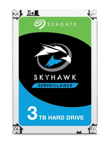 Seagate SkyHawk ST3000VX010 disco duro interno 3.5" 3000 GB Serial ATA III