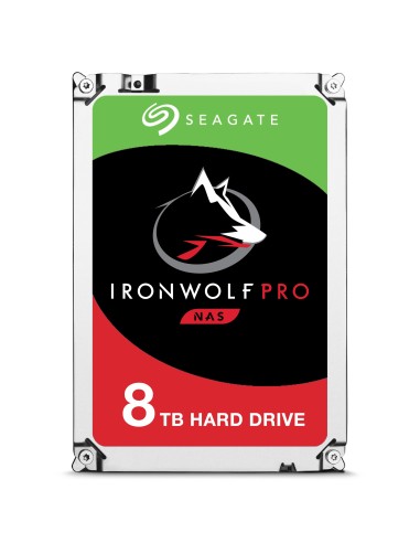 Seagate IronWolf Pro ST8000NE0004 disco duro interno 3.5" 8000 GB Serial ATA III