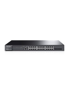 SWITCH TP-LINK 24 PUERTOS 10-100-1000 POE