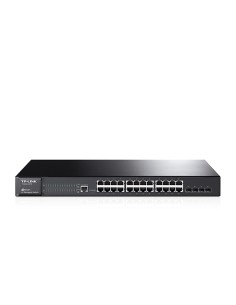 SWITCH TP-LINK 24 PUERTOS GESTION 10-100-1000