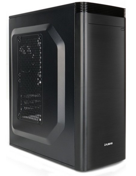 Zalman T5 carcasa de ordenador Mini Tower Negro