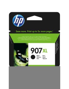 HP 907XL cartucho de tinta Original Alto rendimiento (XL) Negro