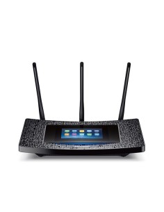 TP-LINK AC 1900 router inalámbrico Doble banda (2,4 GHz   5 GHz) Gigabit Ethernet Negro