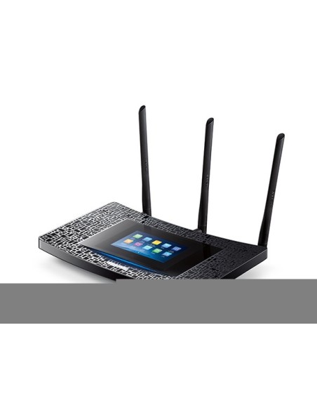 TP-LINK AC 1900 router inalámbrico Doble banda (2,4 GHz   5 GHz) Gigabit Ethernet Negro
