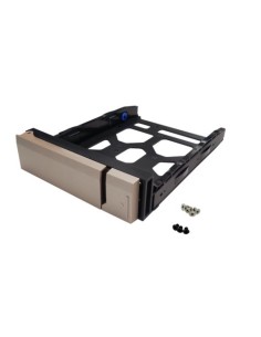 QNAP TRAY-35-NK-GLD01 panel bahía disco duro Bandeja para disco duro Negro, Oro
