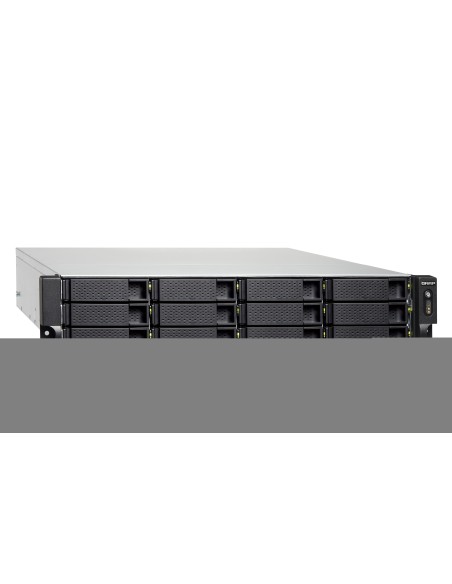 QNAP TS-1253BU-RP Ethernet Bastidor (2U) Negro NAS