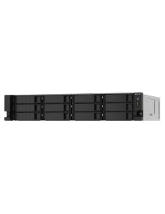QNAP TS-1273AU-RP-8G servidor de almacenamiento NAS Bastidor (2U) Ethernet Negro, Gris V1500B