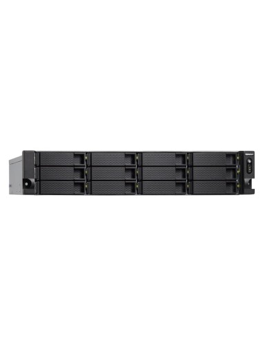 QNAP TS-1277XU-RP NAS Bastidor (2U) Ethernet Negro, Gris 2700