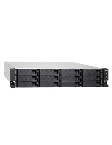 QNAP TS-1283XU-RP NAS Bastidor (2U) Ethernet Negro E-2124