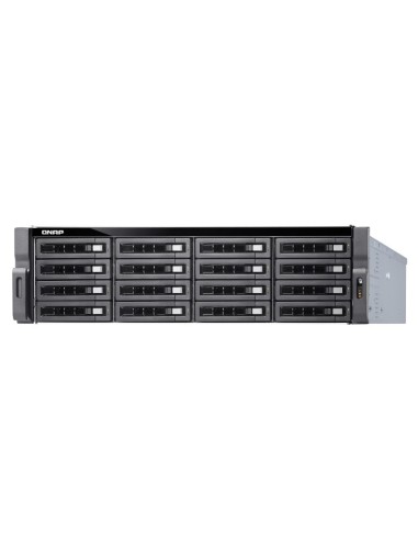 QNAP TS-1683XU-RP NAS Bastidor (3U) Ethernet Negro E-2124