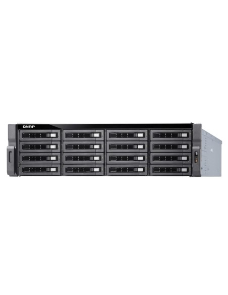 QNAP TS-1683XU-RP NAS Bastidor (3U) Ethernet Negro E-2124
