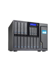 QNAP TS-1685 Ethernet Escritorio Negro NAS