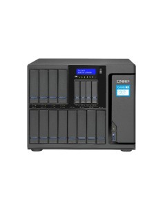QNAP TS-1685 Ethernet Escritorio Negro NAS