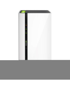 QNAP TS-228 Ethernet Mini Tower Blanco NAS
