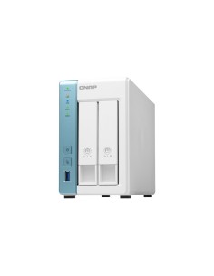 QNAP TS-231K servidor de almacenamiento NAS Torre Ethernet Blanco Alpine AL-214