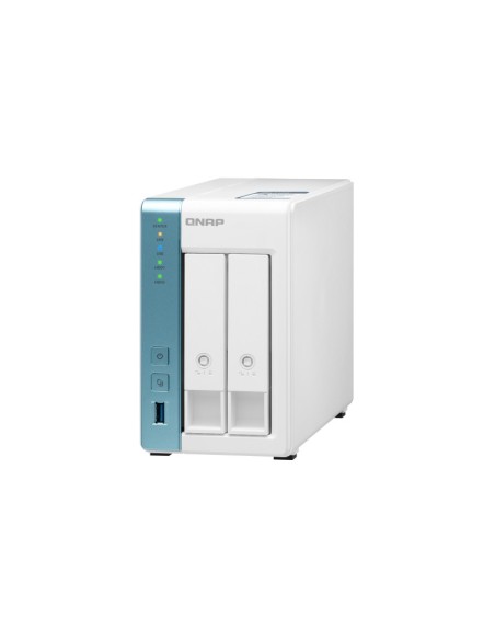 QNAP TS-231P3 NAS Torre Ethernet Blanco AL314