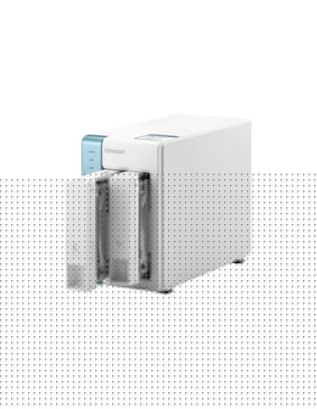 QNAP TS-231P3 NAS Torre Ethernet Blanco AL314