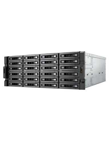 QNAP TS-2483XU-RP NAS Bastidor (4U) Ethernet Negro E-2136