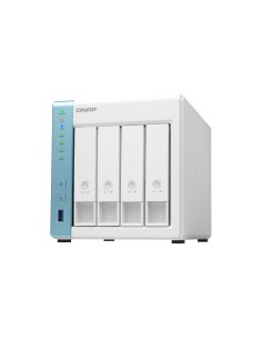 QNAP TS-431P3 NAS Torre Ethernet Blanco AL314