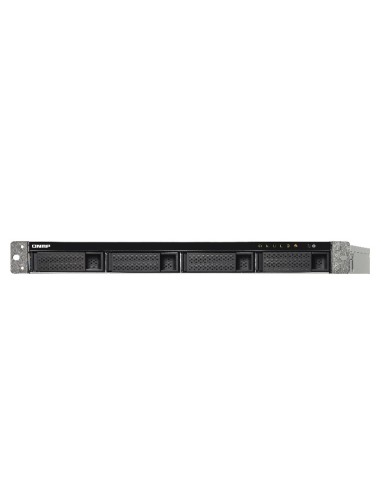QNAP TS-431XU-RP Ethernet Bastidor (1U) Negro NAS
