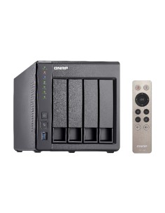 QNAP TS-451+ NAS Torre Ethernet Negro J1900