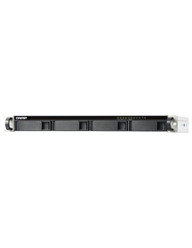 QNAP TS-451DeU-2G NAS Bastidor (1U) Ethernet Negro, Gris J4025