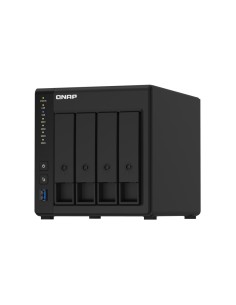 QNAP TS-451D2 NAS Torre Ethernet J4025