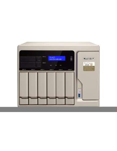 QNAP TS-877 Ethernet Torre Oro NAS