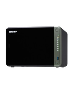 QNAP TS-653D NAS Torre Ethernet Negro J4125