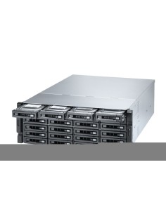 QNAP TS-h2477XU-RP NAS Bastidor (4U) Ethernet Negro 3700X