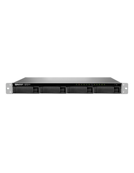 QNAP TS-h977XU-RP NAS Bastidor (1U) Ethernet Negro, Gris 3700X