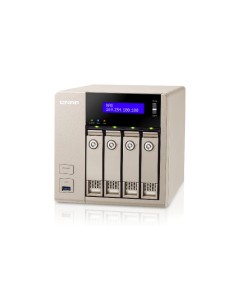 QNAP TVS-463 Ethernet Torre Oro NAS