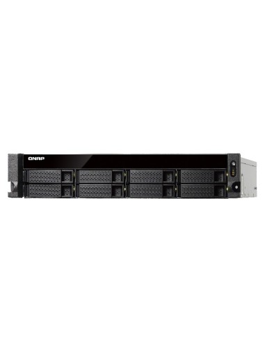 QNAP TS-831XU Ethernet Bastidor (2U) Negro NAS