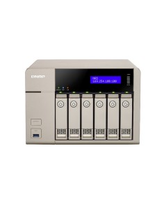 QNAP TVS-663 Ethernet Torre Oro NAS